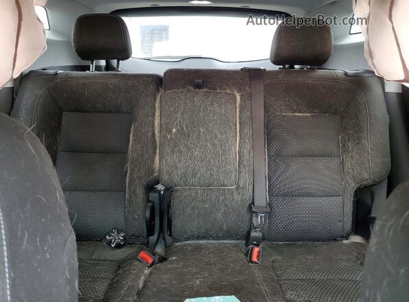 3GKALMEG0PL174905 2023 GMC TERRAIN Black Вид задніх сидінь