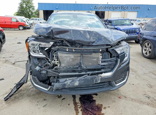 3GKALMEG0PL174905 2023 GMC TERRAIN Black Вид спереду
