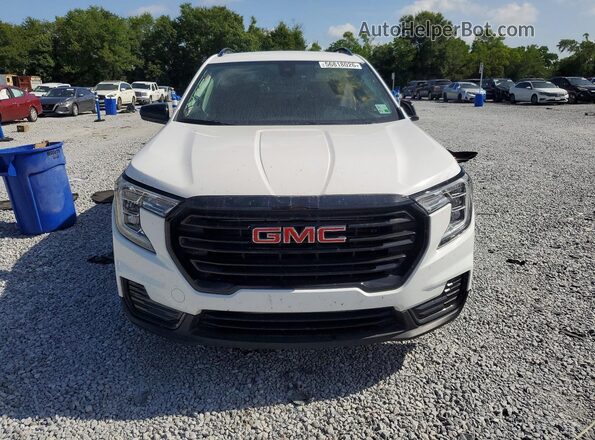 3GKALMEG0PL198251 2023 GMC TERRAIN White წინა ხედი