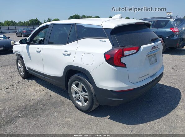 3GKALMEG0RL269872 2024 GMC TERRAIN White Trasero izquierdo