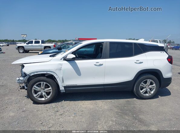 3GKALMEG0RL269872 2024 GMC TERRAIN White Vista interior de 360 grados