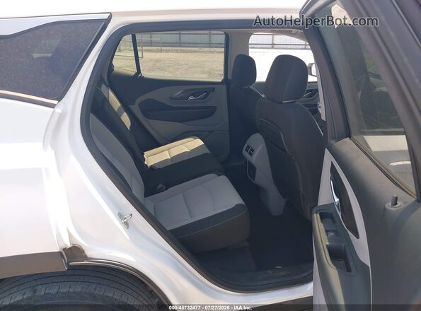 3GKALMEG0RL269872 2024 GMC TERRAIN White Vista de la etiqueta del VIN