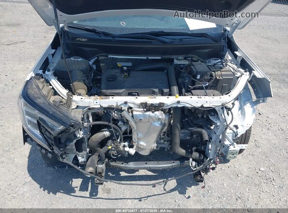 3GKALMEG0RL269872 2024 GMC TERRAIN White Vista trasera