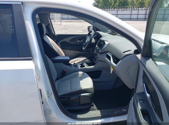 3GKALMEG0RL269872 2024 GMC TERRAIN White Vista interior delantera