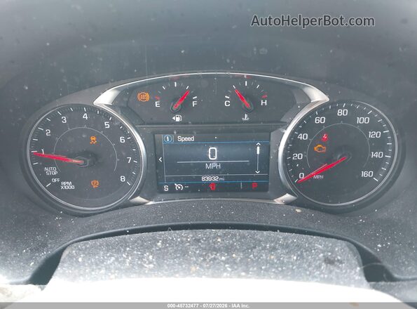 3GKALMEG0RL269872 2024 GMC TERRAIN White Vista de los asientos traseros