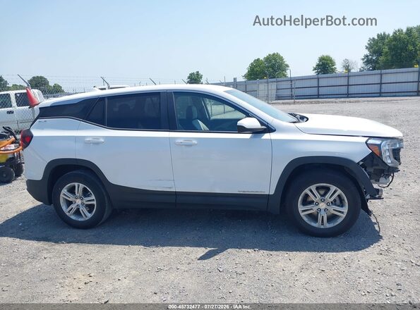 3GKALMEG0RL269872 2024 GMC TERRAIN White Vista interior trasera