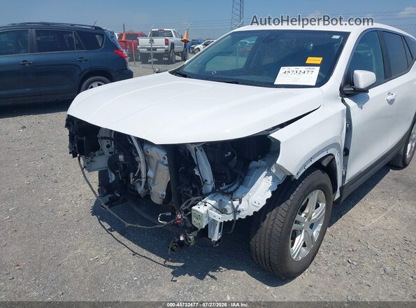 3GKALMEG0RL269872 2024 GMC TERRAIN White Vista frontal