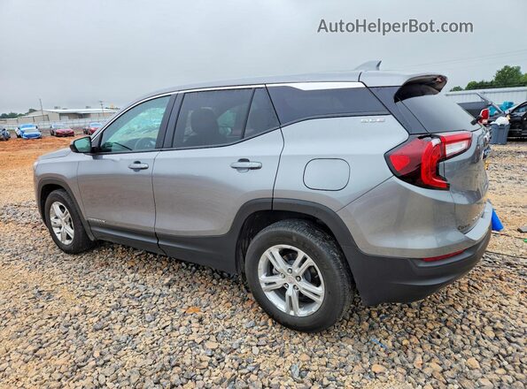 3GKALMEG0RL346191 2024 GMC TERRAIN Silver Հետևի ձախ