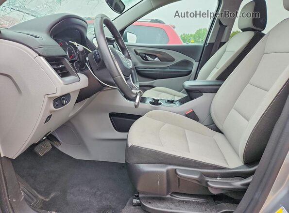 3GKALMEG0RL346191 2024 GMC TERRAIN Silver Սալոնի դիմացի տեսք