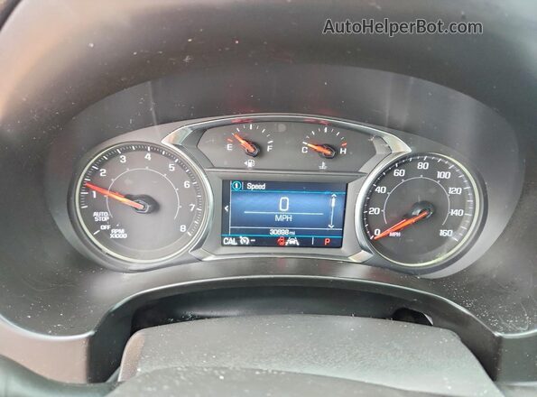 3GKALMEG0RL346191 2024 GMC TERRAIN Silver Սարքավորումների վահանակի տեսք