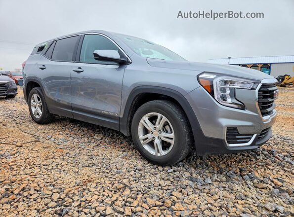 3GKALMEG0RL346191 2024 GMC TERRAIN Silver Առջևի աջ