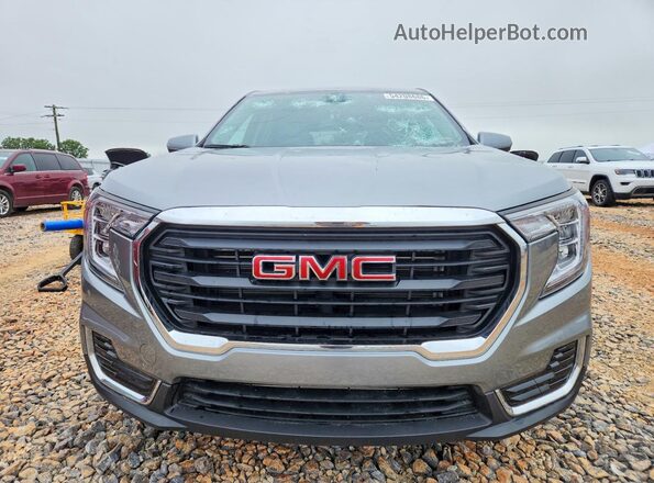 3GKALMEG0RL346191 2024 GMC TERRAIN Silver Դիմացի տեսք