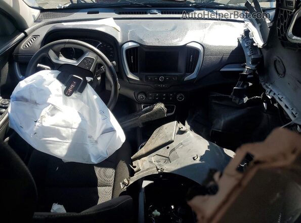 3GKALMEG0RL355781 2024 GMC TERRAIN Белый Вид панели приборов