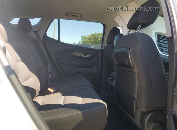 3GKALMEG0RL355781 2024 GMC TERRAIN Белый Вид задней части салона