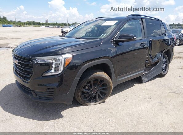 3GKALMEG0RL357885 2024 GMC TERRAIN Black Przód lewy