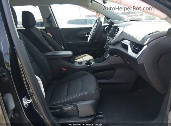 3GKALMEG0RL357885 2024 GMC TERRAIN Black Widok wnętrza z przodu