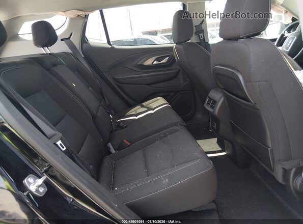 3GKALMEG0RL357885 2024 GMC TERRAIN Black Widok naklejki z numerem VIN