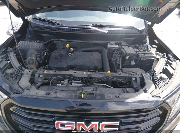 3GKALMEG0RL357885 2024 GMC TERRAIN Black Widok z tyłu