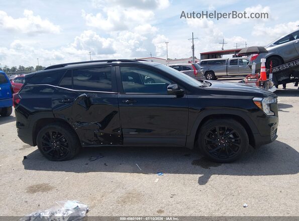 3GKALMEG0RL357885 2024 GMC TERRAIN Black Widok wnętrza 360 stopni