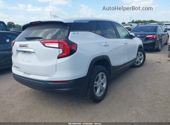 3GKALMEG0RL365016 2024 GMC TERRAIN Белый Задняя правая четверть