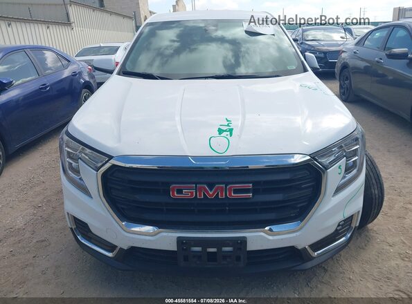 3GKALMEG0RL365016 2024 GMC TERRAIN Белый Вид задней части салона