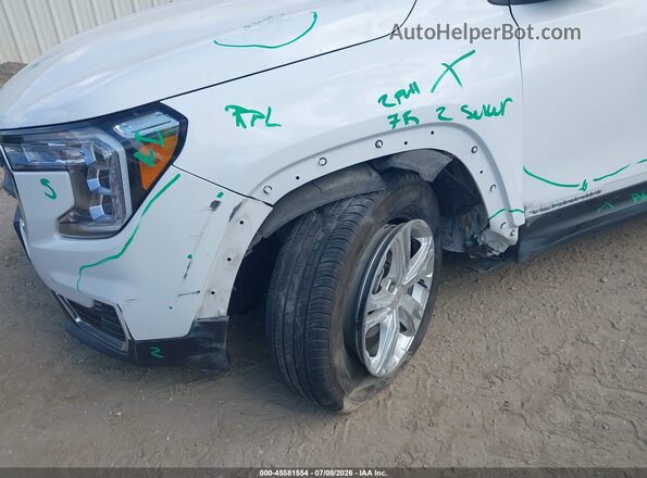 3GKALMEG0RL365016 2024 GMC TERRAIN Белый Вид спереди