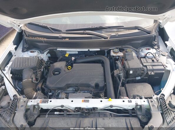3GKALMEG0RL365016 2024 GMC TERRAIN Белый Вид сзади