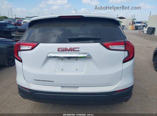 3GKALMEG0RL365016 2024 GMC TERRAIN Белый 