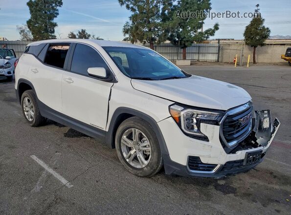 3GKALMEG0RL379014 2024 GMC TERRAIN White Առջևի աջ