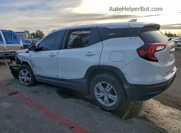3GKALMEG0RL379014 2024 GMC TERRAIN White Հետևի ձախ