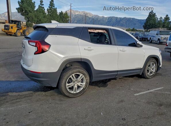 3GKALMEG0RL379014 2024 GMC TERRAIN White Հետևի աջ
