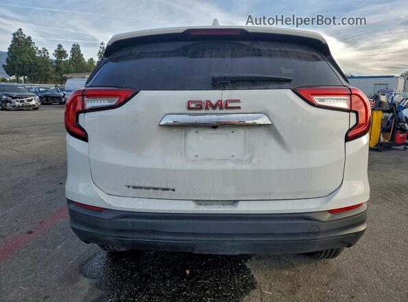 3GKALMEG0RL379014 2024 GMC TERRAIN White Հետևի տեսք