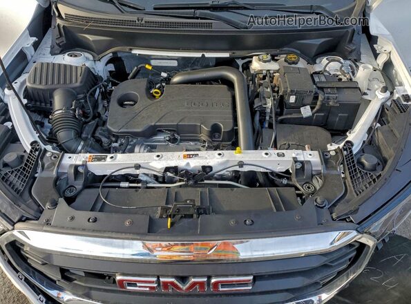 3GKALMEG0RL379014 2024 GMC TERRAIN White Շարժիչի բաժամունքի տեսք