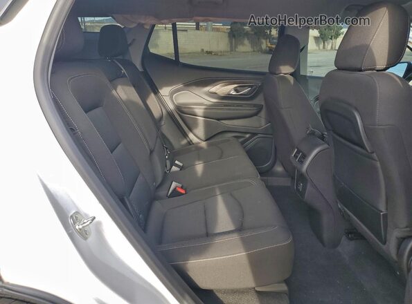 3GKALMEG0RL379014 2024 GMC TERRAIN White Սալոնի հետևի տեսք