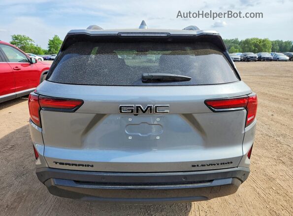 3GKALMEG0TL219190 2026 GMC TERRAIN Серебряный Вид сзади