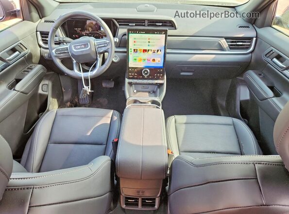 3GKALMEG0TL219190 2026 GMC TERRAIN Серебряный Вид панели приборов