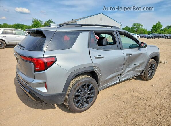 3GKALMEG0TL219190 2026 GMC TERRAIN Серебряный Задняя правая четверть