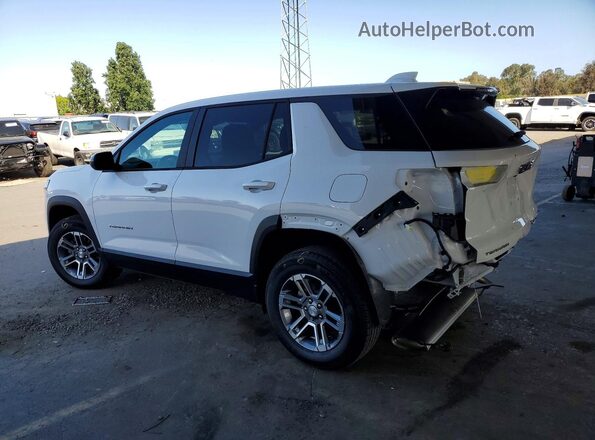 3GKALMEG0TL356386 2026 GMC TERRAIN White Задня ліва чверть