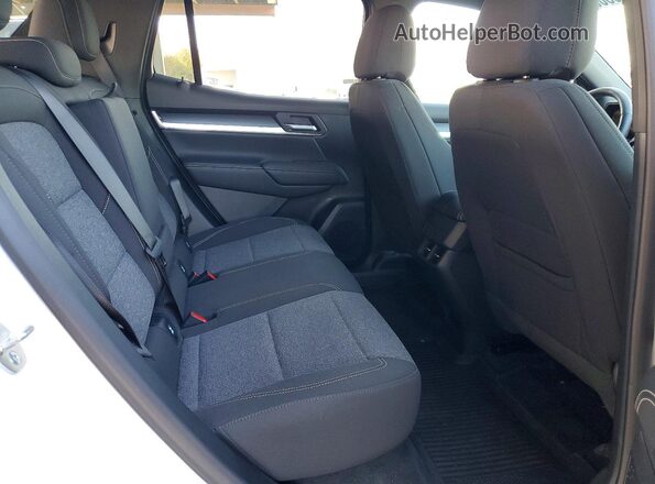 3GKALMEG0TL356386 2026 GMC TERRAIN White Вид задніх сидінь