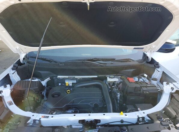 3GKALMEG0TL356386 2026 GMC TERRAIN White Вид задньої частини салону