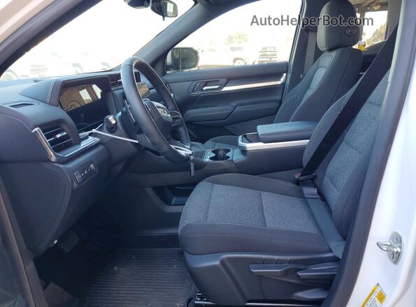 3GKALMEG0TL356386 2026 GMC TERRAIN White Вид салону спереду