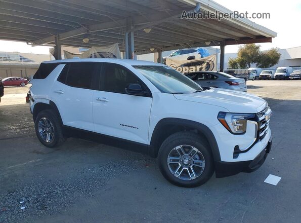 3GKALMEG0TL356386 2026 GMC TERRAIN White Передня права чверть