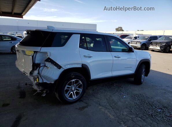 3GKALMEG0TL356386 2026 GMC TERRAIN White Задня права чверть