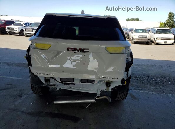 3GKALMEG0TL356386 2026 GMC TERRAIN White Вид ззаду