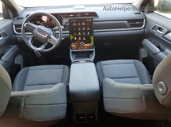 3GKALMEG0TL356386 2026 GMC TERRAIN White Вид панелі приладів