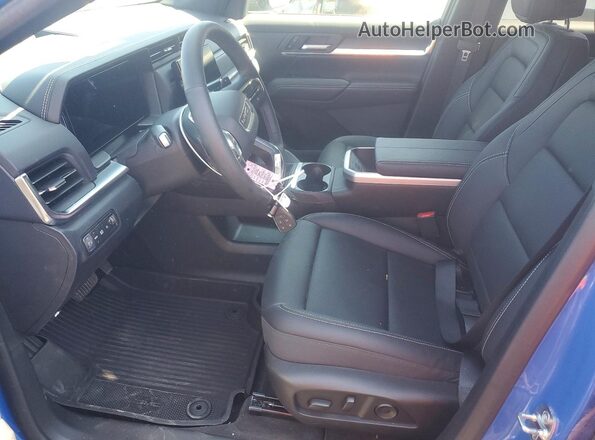 3GKALMEG0TL356467 2026 GMC TERRAIN Blue Front interior view