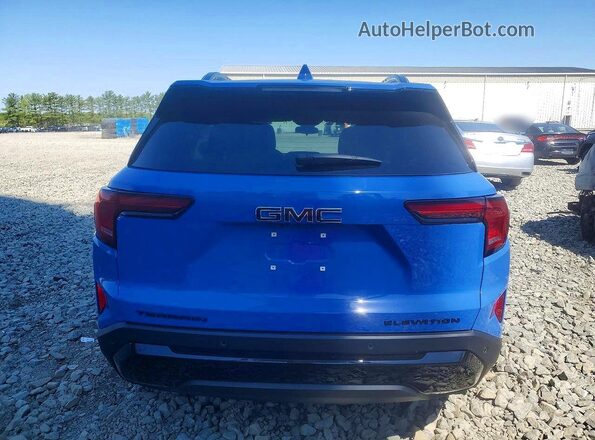 3GKALMEG0TL356467 2026 GMC TERRAIN Blue Rear view