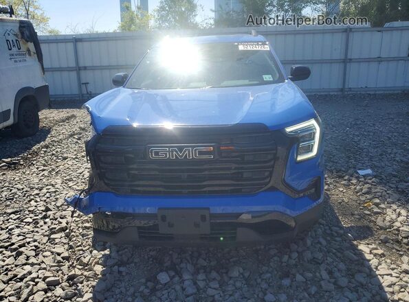 3GKALMEG0TL356467 2026 GMC TERRAIN Blue Front view