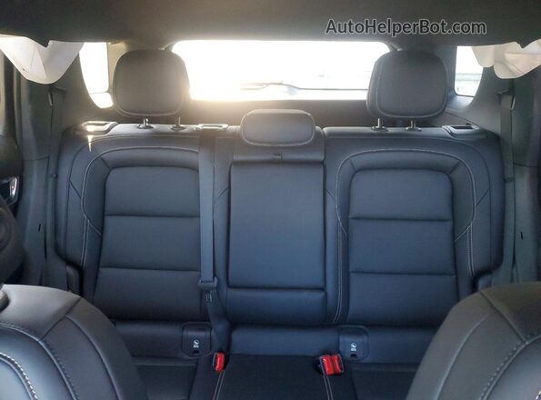 3GKALMEG0TL356467 2026 GMC TERRAIN Blue Rear seats view