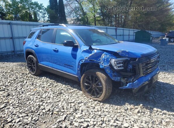 3GKALMEG0TL356467 2026 GMC TERRAIN Blue Front right